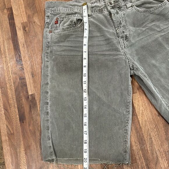 AG Men’s Corduroy ShortsExcellent Condition Sage , size 31x32 - Picture 5 of 11